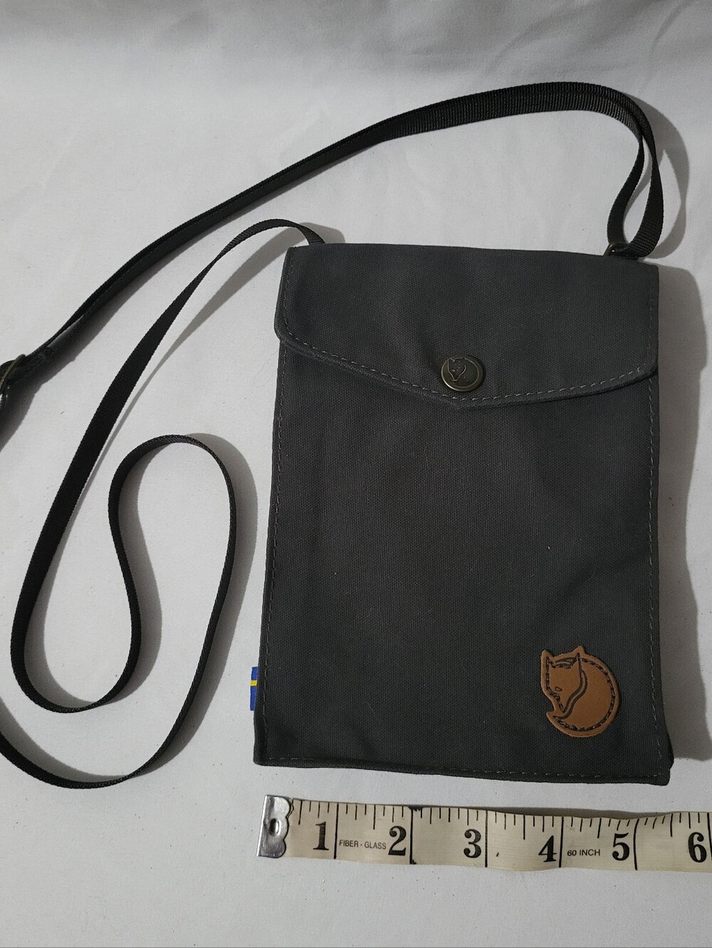 Fjallraven Black Crossbody Shoulder Bag - Picture 10 of 15
